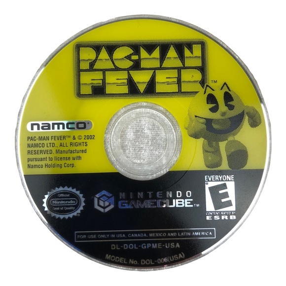 Pac Man Fever Gamecube Wii Video Game - Picture 2 of 5